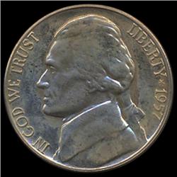 1952 Jefferson 5c PROOF Gem PR67+ CAM (COI-7863)