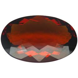 177.5ct Madeira Citrine Oval Appr Est $53k (GEM-28615)