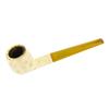 Image 1 : Antique Bock Meerschaum Pipe w/ Case (ANT-1055)