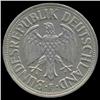 Image 1 : 1962F Germany 1 Mark Hi Grade RARE (COI-8156)
