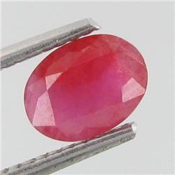 0.91ct Oval Cut Top Padparascha Sapphire  (GEM-29076)