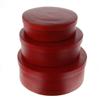 Image 6 : Stacking Spun Bamboo Canisters  (DEC-173)