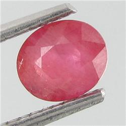 0.97ct Oval Cut Top Padparascha Sapphire  (GEM-29078)