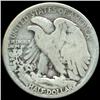 Image 2 : 1918S Walking Liberty 50c Better Circulated (COI-5966)