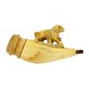 Image 1 : Antique CPF Dog Meerschaum Pipe Head w/ Case (ANT-1059)