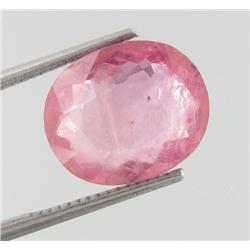 5.80ct Rose Pink Natural Tourmaline Mozambique   (GEM-28091)