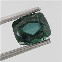 1.5ct Natural Tourmaline Green Emerald   (GEM-28515)