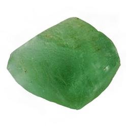 77.2ct Rough Green Columbian Emerald Natural  (GEM-28103)