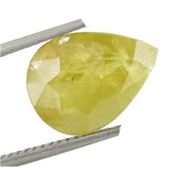4.63ct Yellow Mozambique Tourmaline (GEM-29154A)