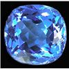 Image 1 : 21.10ct   Outstanding Cushion Blue Quartz (GEM-10074)