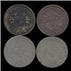 Image 2 : 1892 Liberty Nickel Better Circulated Lot of 4 (COI-7621)