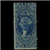 Image 1 : 1860s US Revenue Stamp $1.50 Inland Exch. (STM-1515)