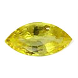 0.38ct Golden Yellow Natural Sapphire VS (GEM-19157B)