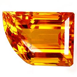 118.25ct Fancy Madeira Citrine Appr Est $35k (GEM-28782)