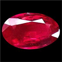 2.83ct Excellent Top Red Ruby Oval Mozambique (GEM-18068)