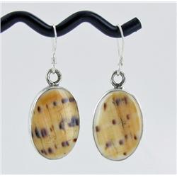 Sterling Shell Earrings (JEW-1951)