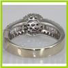 Image 3 : Genuine 0.65 ctw Diamond Ring 14K White Gold