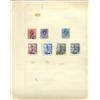 Image 1 : 1920s/50s Spain Hand Made Stamp Album Page 7pcs (STM-0251)