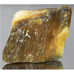 28.06ct Green Paraiba Tourmaline Facet Rough  (GEM-28754)