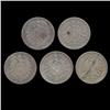 Image 1 : 1875 Germany 1 Mark Better Grade 5 Pcs 4 Mints (COI-8016)