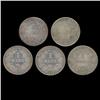 Image 2 : 1875 Germany 1 Mark Better Grade 5 Pcs 4 Mints (COI-8016)