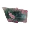 Image 1 : 10ct Bicolor Tourmaline Crystal Terminated Brazil (GEM-24333)