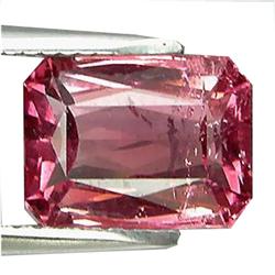 3.95ct Emerald Cut Pink Tourmaline  (GEM-28594)