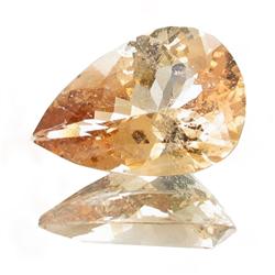9.68ct Top Brown Imperial Topaz Appr Est $12k (GEM-27994)