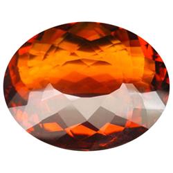 113.0ct Madeira Brazil Citrine Oval Appr Est $45k (GEM-28746)