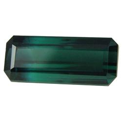 2.70Ct Natural Top Greenish Blue Tourmaline   (GEM-28307)