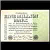 1923 Germany 1000000 Mark High Grade Note (COI-3976)