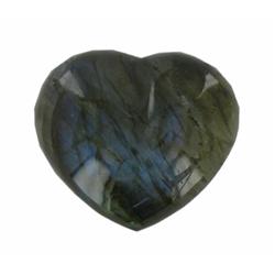 86.05ct Gem Grade Labradorite Polished Heart (GEM-21171)