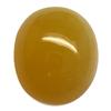 33.14ct Oval Cabochon Yellow Fire Opal (GEM-22355)
