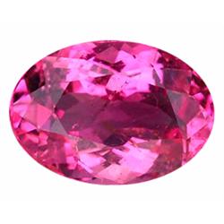 1.35ct Excellent Oval Pink Tourmaline (GEM-18260)