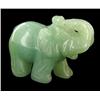Image 2 : 25ct Handcarved Burma Jade Elephant (ANT-1063)