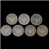 Image 2 : 1893O Barber Quarter Lot of 7 Circulated (COI-7641)