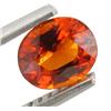 0.90ct Flawless Natural Orange Sapphire  (GEM-25150B)