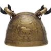 Image 2 : Antique Brass Cow Bell on Stand (ANT-596)