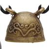 Image 3 : Antique Brass Cow Bell on Stand (ANT-596)