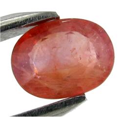 1.56ct Padparadscha Africa Sapphire  (GEM-28343)
