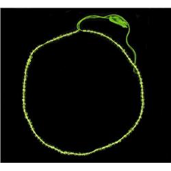 47.7ct Natural Peridot 3mm Drilled Spheres 110pcs (GEM-23080)