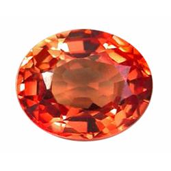 1.22ct Fabulous Orange Sapphire Songea (GEM-19850)