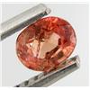 0.42ct Oval Cut Natural Orange Spinel Tanzania  (GEM-28831)