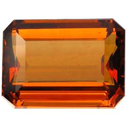 29.86ct Madeira Brazil Citrine Oct Appr Est $15k (GEM-27677)