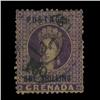 1875 Grenada 1s Postage Stamp Scarce Premium (STM-0604)