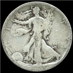 1918S Walking Liberty Half Dollar Circulated (COI-5948)