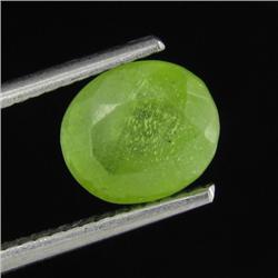 2.12ct Natural Green Peridot (GEM-29006)