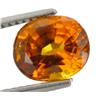 2.67ct Amazing Oval Golden Yellow Sapphire (GEM-24377)