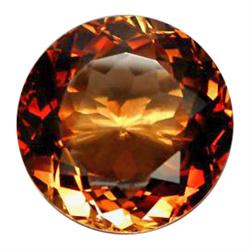 22.50ct Imperial Topaz Round  Appr. Est. $45000 (GEM-26988)