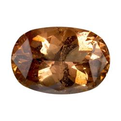 29ct Natural Imperial Orange Topaz Appr Est $44k (GEM-28187)